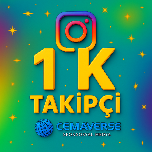 İnstagram 1000 Takipçi