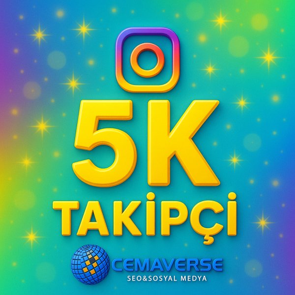 İnstagram 5000 Takipçi