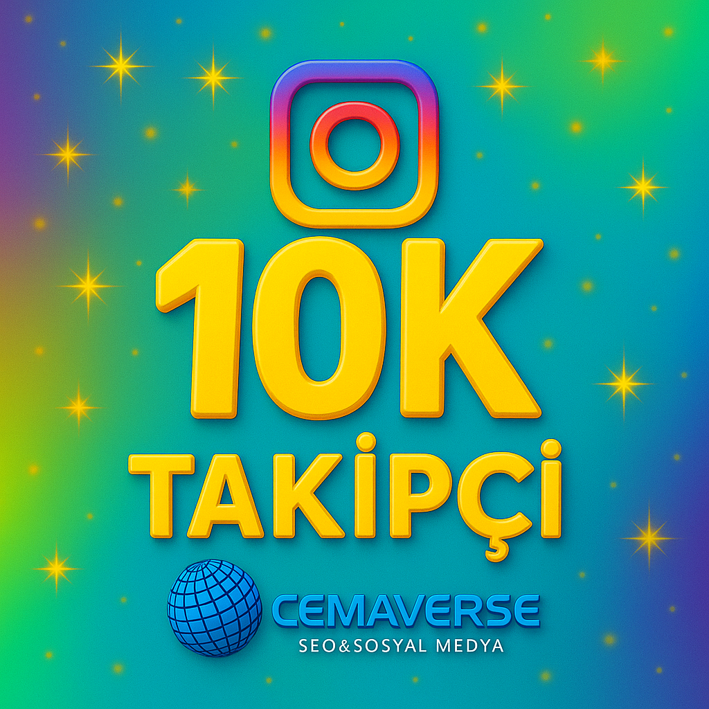 İnstagram 10.000 Takipçi
