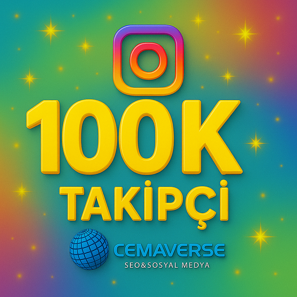 İnstagram 100.000 Takipçi